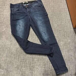 Democracy Dark Blue Skinny Jeans
